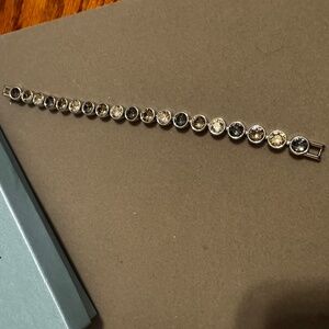 Touchstone Crystal by Swarovski Ice Bracelet in Nightfall